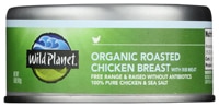 Wild Planet Organic Roasted Chicken