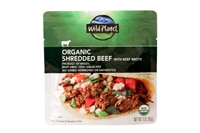 Wild Planet Shredded Beef With Beef Broth Organic Grass Fed