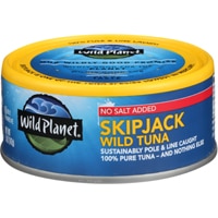 Wild Planet SkipJack Wild Tuna No Salt Added