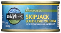 Wild Planet Skipjack Solid Light Wild Tuna in Olive Oil