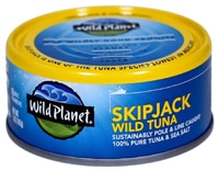 Wild Planet Skipjack Wild Can Tuna