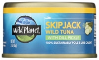 Wild Planet Skipjack Wild Tuna with Dill Pickle