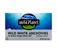 Wild Planet White Anchovies in Extra Virgin Olive Oil