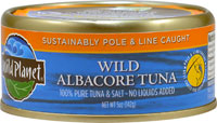 Wild Planet Wild Albacore Can Tuna