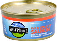 Wild Planet Wild Sockeye Salmon Skinless & Boneless