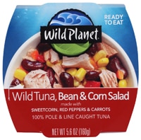 Wild Planet Wild Tuna Bean & Corn Salad