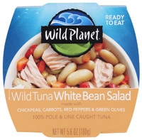 Wild Planet Wild Tuna White Bean Salad