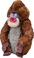 Wild Republic Mandrill Stuffed Toy Artist Collection 15 Inches