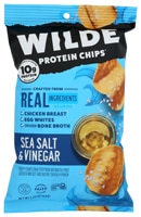 Wilde Gluten Free Chicken Breast Crispy Chips Sea Salt & Vinegar