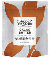 Wildly Organic Cacao Butter