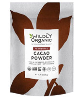 Wildly Organic Fermented Cacao Powder