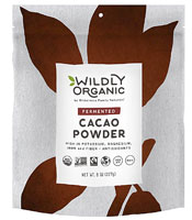 Wildly Organic Fermented Cacao Powder