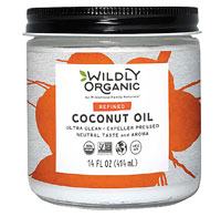 Wildly Organic Refined Coconut Oil