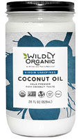 Wildly Organic Virgin Unrefined Coconut Oil