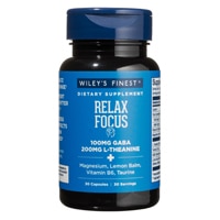 Wiley's Finest Relax Focus