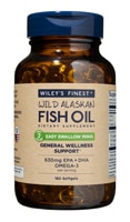 Wiley's Finest Wild Alaskan Fish Oil Easy Swallow Minis