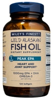 Wiley's Finest Wild Alaskan Fish Oil Peak EPA