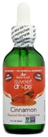 SweetLeaf Sweet Drops Flavored Stevia Sweetener Cinnamon