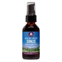 WishGarden Herbs Kick-Ass Sinus Move & Smooth