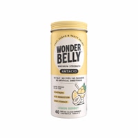 Wonderbelly Antacid Chewable Tablets Lemon Sorbet