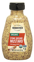 Woodstock Mustard Non-GMO Organic Kosher Stonegroun