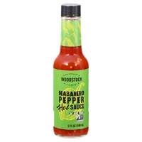 Woodstock Non-GMO Hot Sauce Habanero Pepper