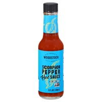 Woodstock Non-GMO Hot Sauce Scorpion Pepper