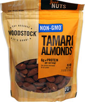 Woodstock Non-GMO Kosher Tamari Almonds