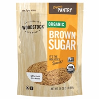 Woodstock Non-GMO Organic Kosher Brown Sugar