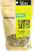 Woodstock Non-GMO Organic Kosher Pumpkin Seeds