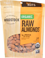 Woodstock Non-GMO Organic Kosher Raw Almonds