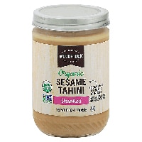 Woodstock Non-GMO Organic Kosher Sesame Tahini Unsalted