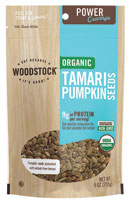 Woodstock Non-GMO Organic Tamari Pumpkin Seeds