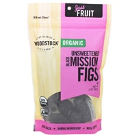 Woodstock Non-GMO Organic Unsweetened Black Mission Figs