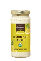 Woodstock Organic Aioli Lemon Dill