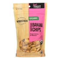 Woodstock Organic Banana Chips Sweetened