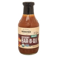 Woodstock Organic Kosher BBQ Sauce Hickory