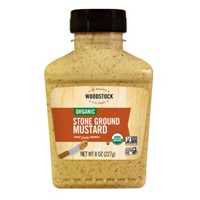 Woodstock Organic Kosher Mustard Stoneground