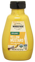 Woodstock Organic Kosher Yellow Mustard