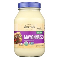 Woodstock Organic Mayo With Soybean Oil