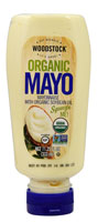 Woodstock Organic Mayo with Organic Soybean Oil Squeezable
