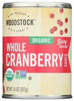 Woodstock Organic Whole Cranberry Sauce