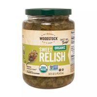 Woodstock Sweet Relish Organic