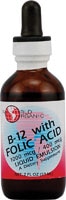 World Organic B-12 with Folic Acid