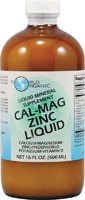 World Organic Cal-Mag Zinc Liquid Supplement