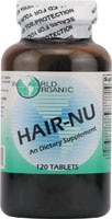 World Organic Hair-Nu Supplement