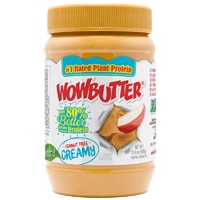 WowButter Nut-Free All Natural Peanut Butter Soy Spread Creamy