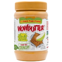 WowButter Nut-Free All Natural Peanut Butter Soy Spread Crunchy