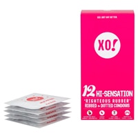 XO! Hi-Sensation Condoms