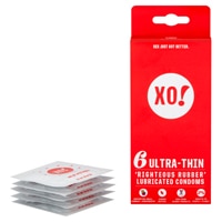 XO! Ultra-Thin Lubricated Condoms